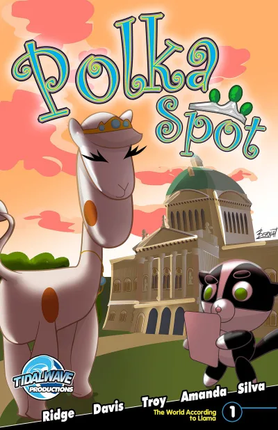 Beekman Boys Present: Polka Spot: The World According to Llama (2017) - Series 