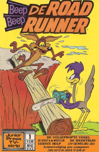 Beep Beep de Road Runner (1984) - Series 