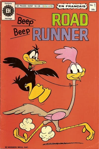Beep Beep Road Runner (1977) - Series 