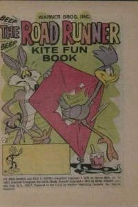 Beep! Beep! Road Runner Kite Fun Book