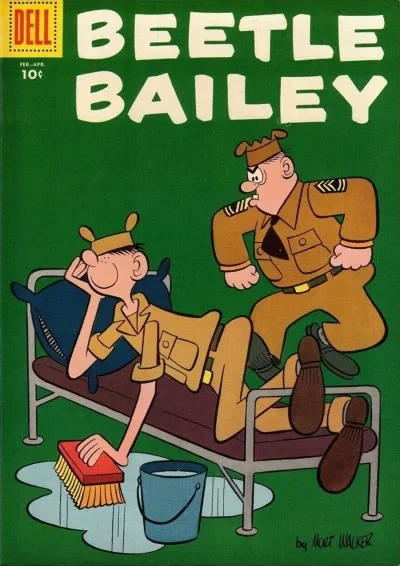 Beetle Bailey (1956) - Series 