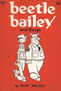Beetle Bailey and Sarge
