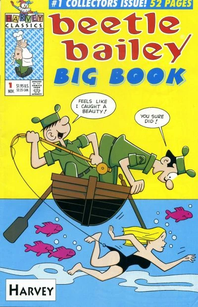 Beetle Bailey Big Book (1992) - Series 