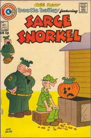 Beetle Bailey Featuring Sarge Snorkel (1973) - Series 