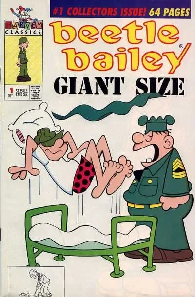Beetle Bailey Giant Size (1992) - Series 