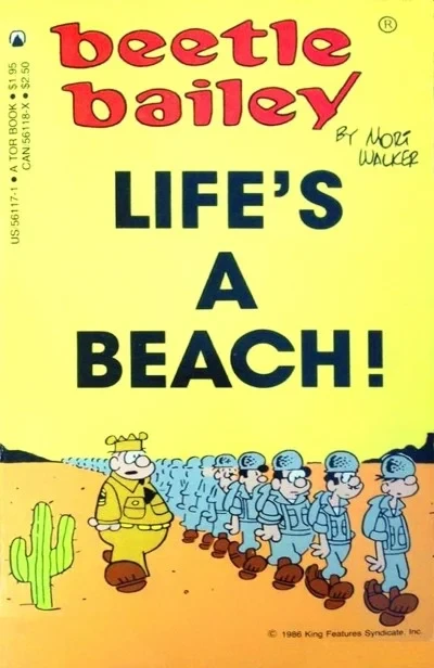 Beetle Bailey: Lifes a Beach (1987) - Series 