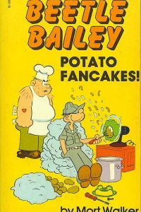 Beetle Bailey Potato Fancakes!
