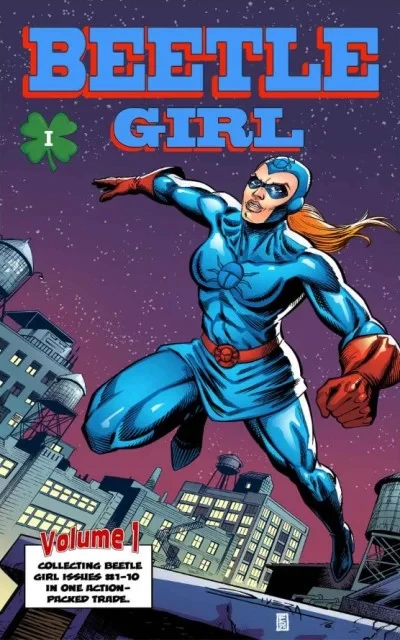 Beetle Girl Collected Edition I (2019) - Series 