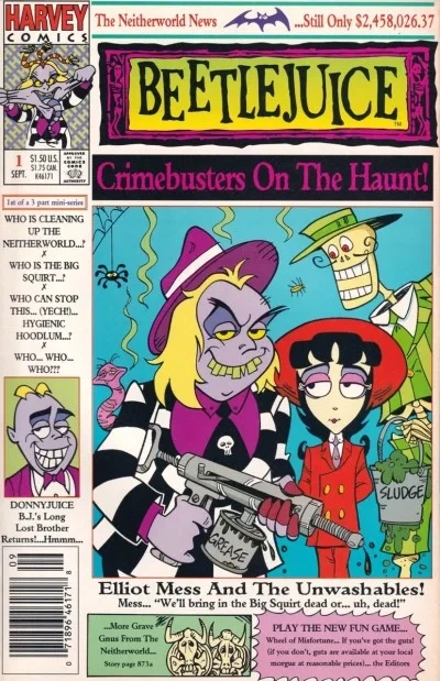 Beetlejuice: Crimebusters on the Haunt (1992) - Series 