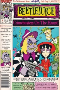 Beetlejuice: Crimebusters on the Haunt