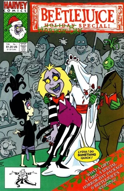 Beetlejuice Horror Day Special (1992) - Series 