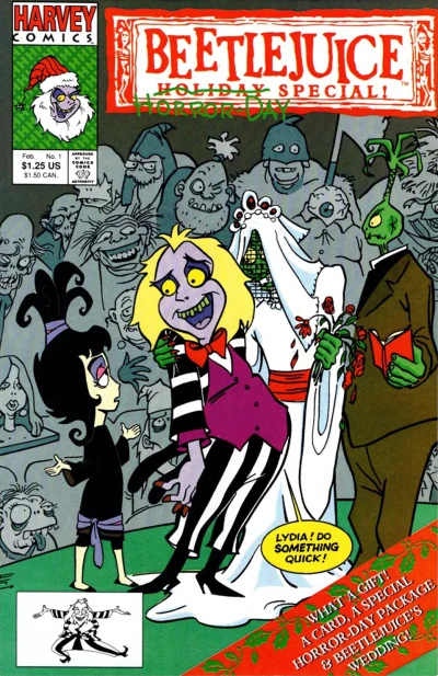 Beetlejuice Horror Day Special (1992) - Series 