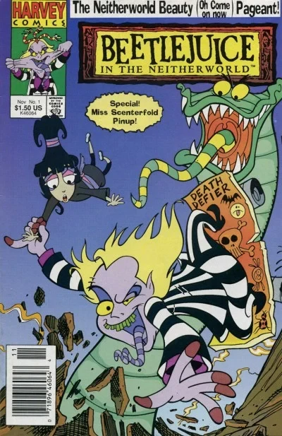 Beetlejuice In The Neitherworld (1991) - Series 
