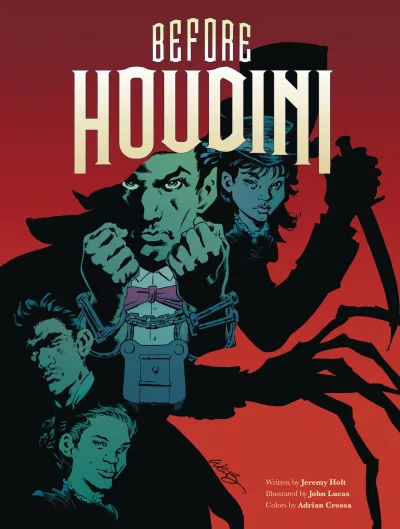 Before Houdini (2019) - Series 