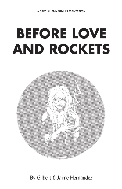 Before Love and Rockets (2015) - Series 