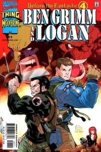 Before the Fantastic Four: Ben Grimm and Logan
