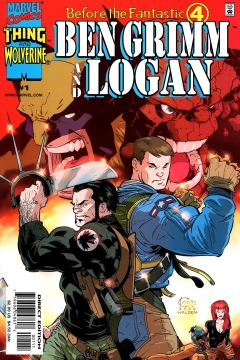 Before the Fantastic Four: Ben Grimm and Logan