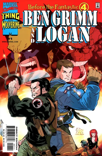 Before the Fantastic Four: Ben Grimm and Logan (2000) - Series 