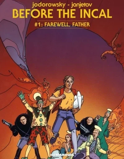 Before the Incal (2015) - Series 