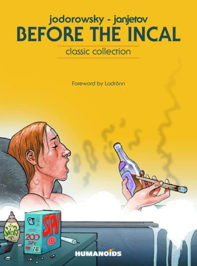 Before the Incal Classic Collection (2012) - Series 