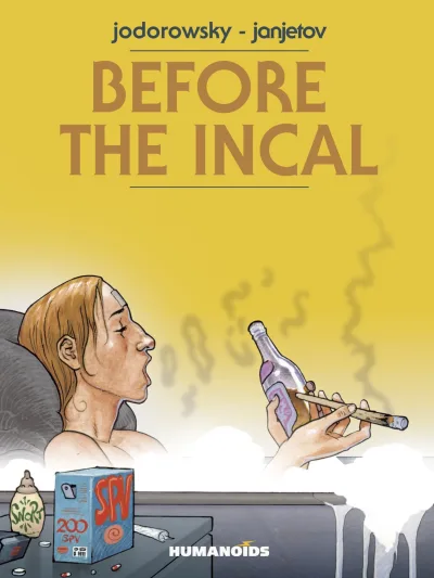 Before The Incal: Digital Omnibus (Omnibus, 2020) - Series 