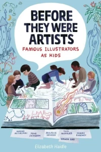 Before They Were Artists: Famous Illustrators as Kids