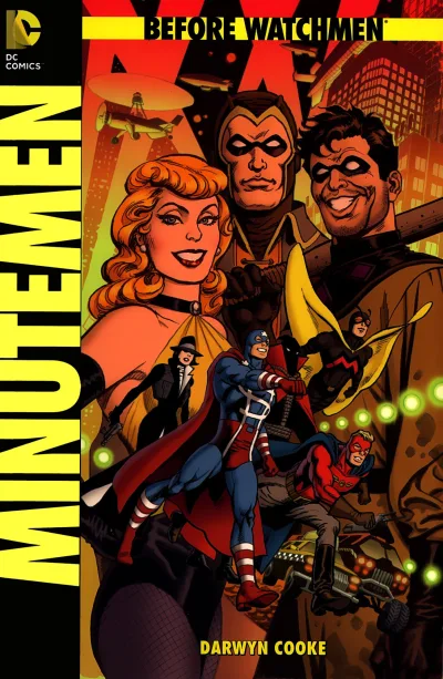Before Watchmen (2013) - Series 