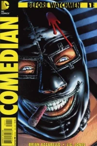 Before Watchmen: Comedian