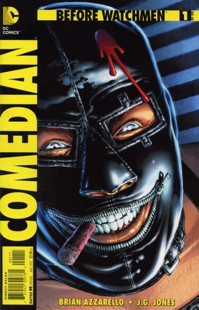 Before Watchmen: Comedian (2012) - Series 