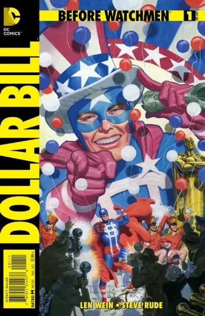 Before Watchmen: Dollar Bill (2013) - Series 
