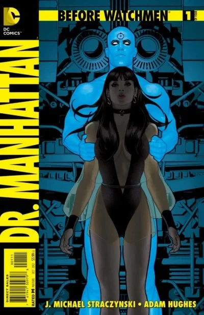 Before Watchmen: Dr. Manhattan (2012) - Series 