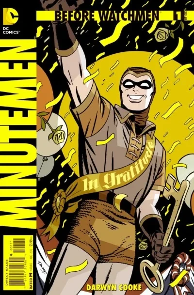 Before Watchmen: Minutemen (2012) - Series 
