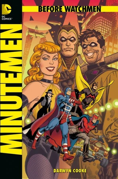 Before Watchmen: Minutenmen (2013) - Series 