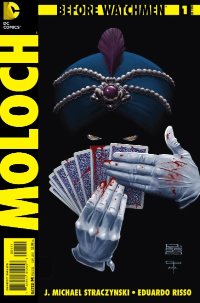 Before Watchmen: Moloch (2013) - Series 