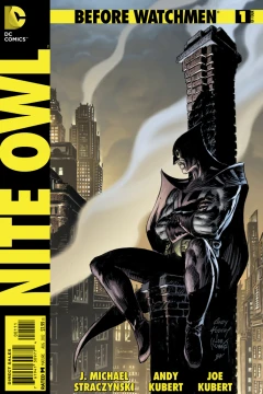 Before Watchmen: Nite Owl