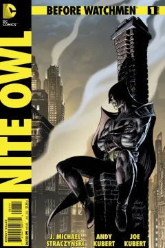 Before Watchmen: Nite Owl