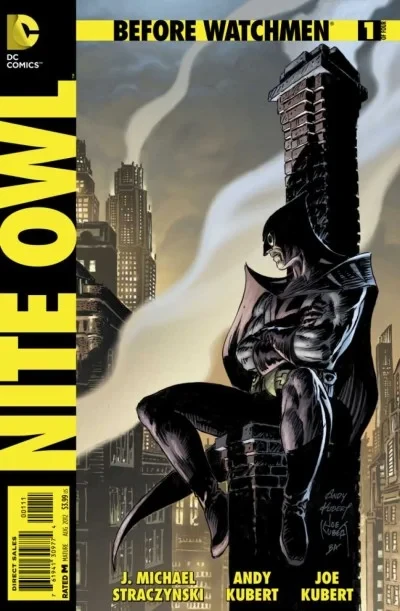 Before Watchmen: Nite Owl (2012) - Series 