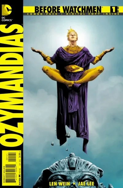 Before Watchmen: Ozymandias (2012) - Series 