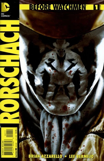 Before Watchmen: Rorschach (2012) - Series 