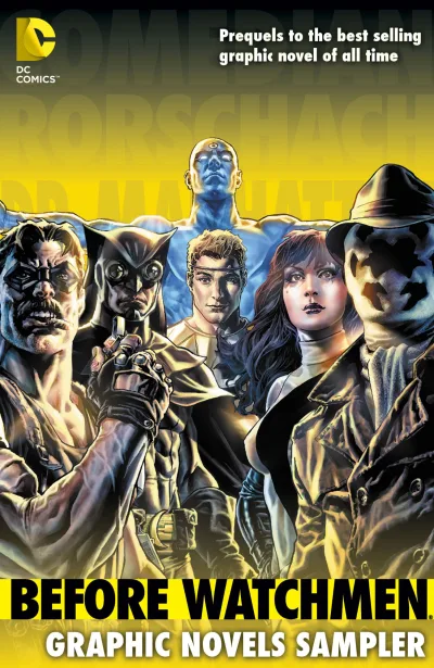 Before Watchmen Sampler (2012) - Series 