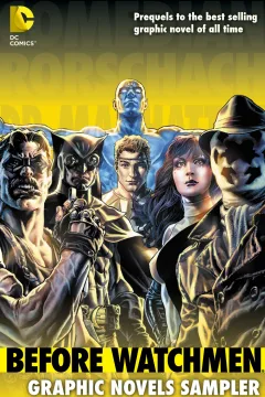 Before Watchmen Sampler