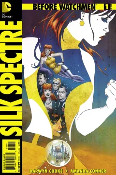 Before Watchmen: Silk Spectre