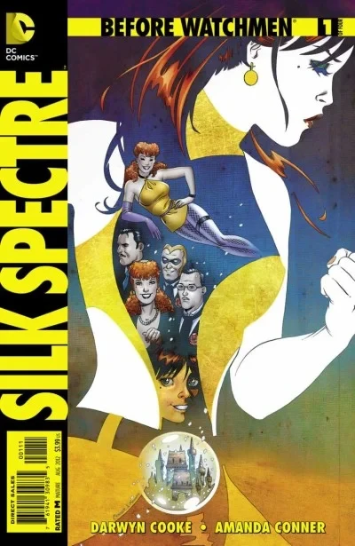Before Watchmen: Silk Spectre (2012) - Series 