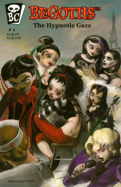 BeGoths Comics