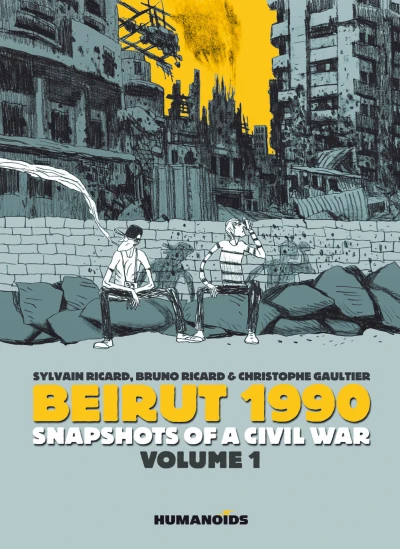 Beirut 1990: Snapshots of A Civil War (2016) - Series 