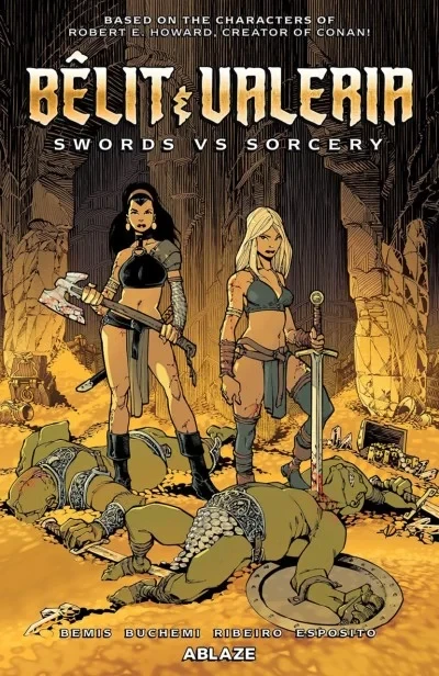 Belit & Valeria: Swords vs. Sorcery (2023) - Series 