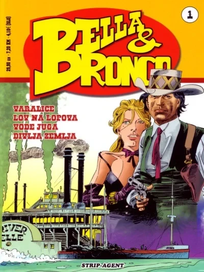 Bella & Bronco (2016) - Series 