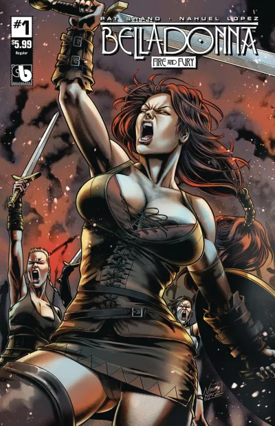 Belladonna: Fire & Fury (2017) - Series 