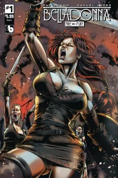 Belladonna: Fire & Fury