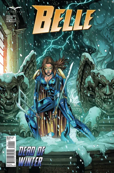 Belle: Dead of Winter (2021) - Series 
